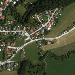 Satellite imagery of Schloss Bergau, AT