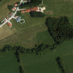 Satellite imagery of Schloss Bergau, AT