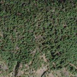 Satellite imagery of Baldy Ridge, US