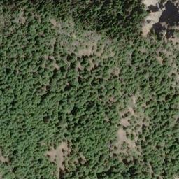 Satellite imagery of Baldy Ridge, US
