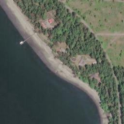 Satellite imagery of Goose Point, US