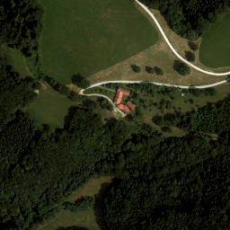 Satellite imagery of cairn, AT