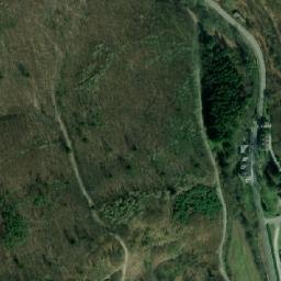Satellite imagery of cairn, AT