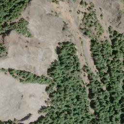 Satellite imagery of Baldy Ridge, US