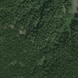 Satellite imagery of Bramlet Creek Mine, US