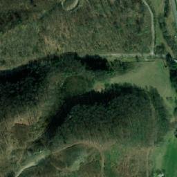 Satellite imagery of cairn, AT