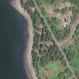 Satellite imagery of Goose Point, US