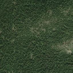 Satellite imagery of Bramlet Creek Mine, US