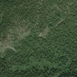 Satellite imagery of Bramlet Creek Mine, US