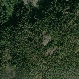 Satellite imagery of Branagan Mine, US