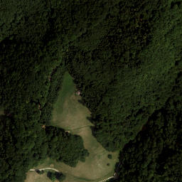 Satellite imagery of cairn, AT