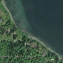 Satellite imagery of Nodule Point, US