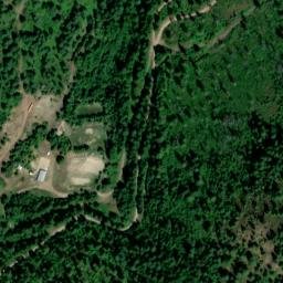 Satellite imagery of Deer Trail Mine, US