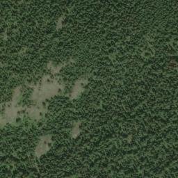 Satellite imagery of Bramlet Creek Mine, US
