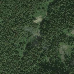 Satellite imagery of Bramlet Creek Mine, US