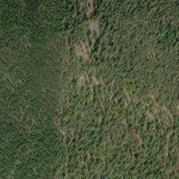 Satellite imagery of Branagan Mine, US