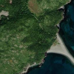 Satellite imagery of Heart's Ease Point, CA