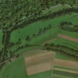 Satellite imagery of cairn, FR