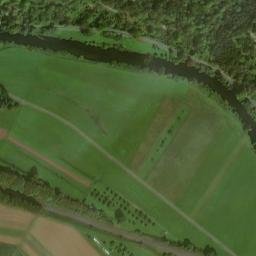 Satellite imagery of cairn, FR