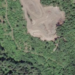 Satellite imagery of Haller Quarry, US