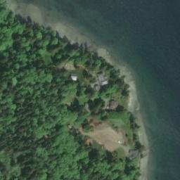 Satellite imagery of Nodule Point, US
