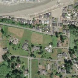Satellite imagery of Sandy Point, US