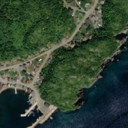Satellite imagery of Heart's Ease Point, CA