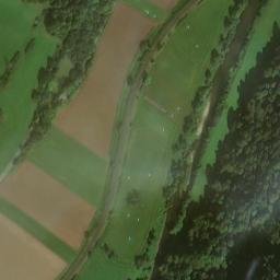 Satellite imagery of cairn, FR