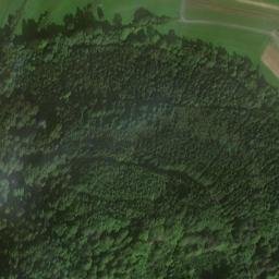 Satellite imagery of cairn, FR