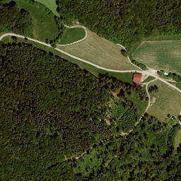 Satellite imagery of cairn, AT
