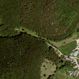 Satellite imagery of cairn, AT