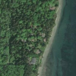 Satellite imagery of Nodule Point, US