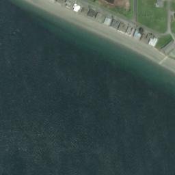Satellite imagery of Bush Point, US