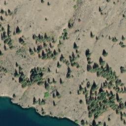 Satellite imagery of Deer Point, US