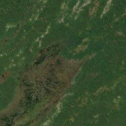 Satellite imagery of Gaze Hill, CA