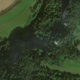 Satellite imagery of cairn, FR
