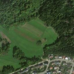 Satellite imagery of cairn, FR