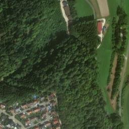 Satellite imagery of cairn, FR