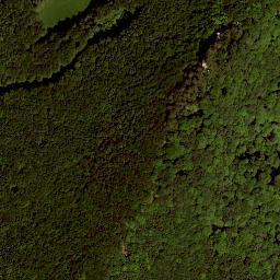Satellite imagery of cairn, AT