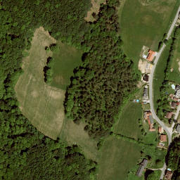 Satellite imagery of cairn, AT