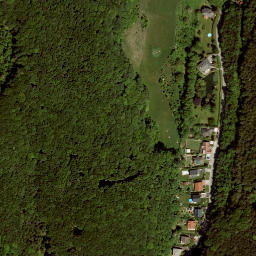 Satellite imagery of cairn, AT