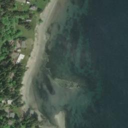 Satellite imagery of Liplip Point, US