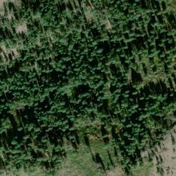 Satellite imagery of H and B Mine, US