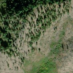 Satellite imagery of H and B Mine, US