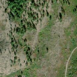Satellite imagery of H and B Mine, US