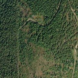 Satellite imagery of Irish Boy Mine, US