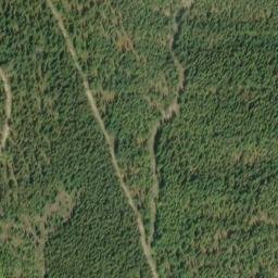 Satellite imagery of Irish Boy Mine, US