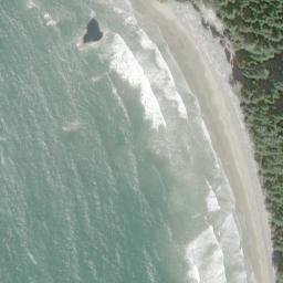 Satellite imagery of Starbuck Mine, US