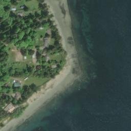 Satellite imagery of Liplip Point, US