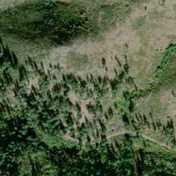 Satellite imagery of H and B Mine, US